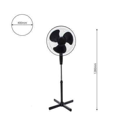 Stojeći ventilator STANDING 128 cm 45W