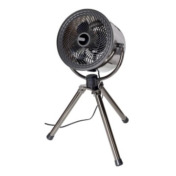Stojeći ventilator TRIPOD 40W/230V Ø 45 cm crni