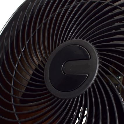 Stojeći ventilator TRIPOD 40W/230V Ø 45 cm crni