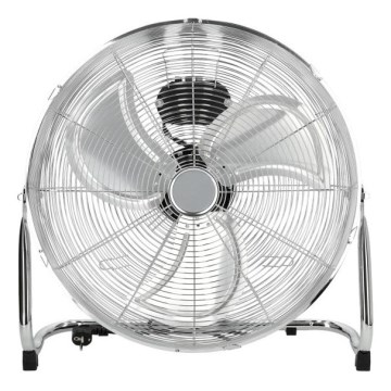 Stojeći ventilator VIENTO 200W/230V, sjajni krom