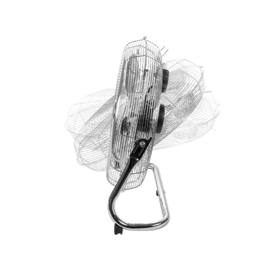 Stojeći ventilator VIENTO 200W/230V, sjajni krom