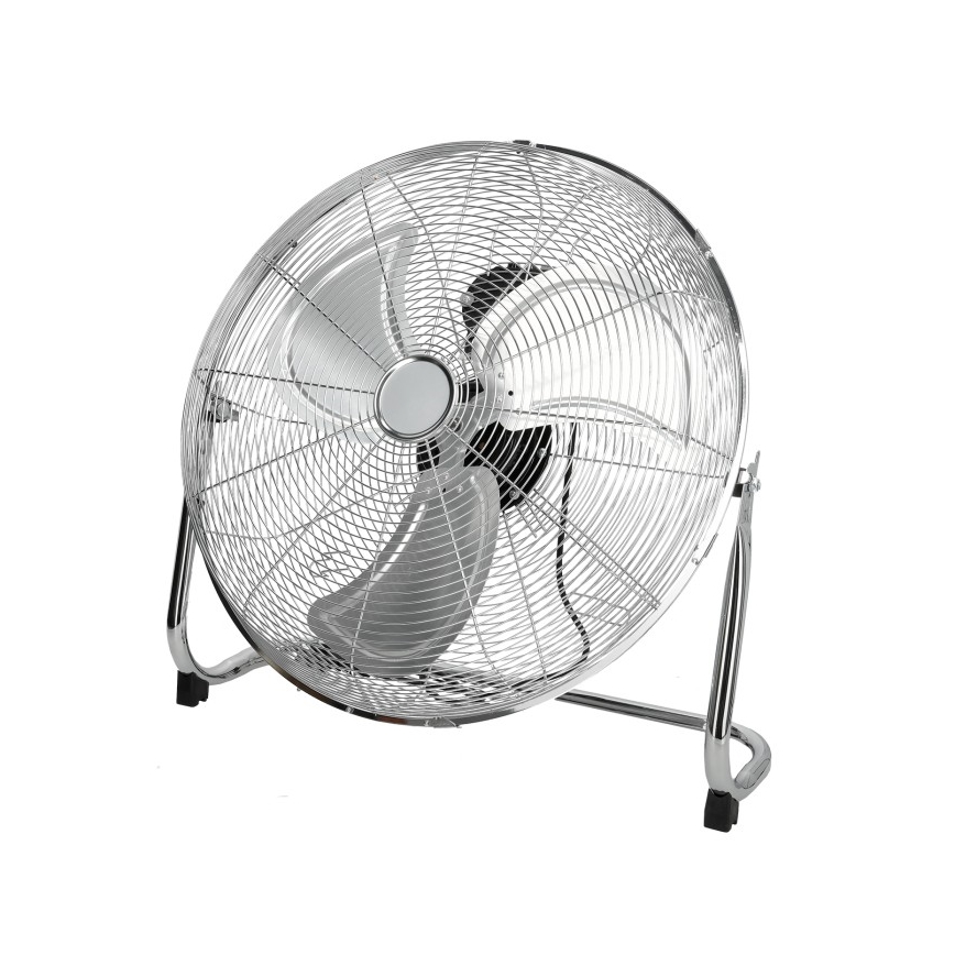 Stojeći ventilator VIENTO 200W/230V, sjajni krom