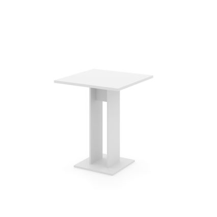Stol STRAPO 68x68 cm bijeli