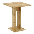 Stol STRAPO 68x68 cm hrast wotan