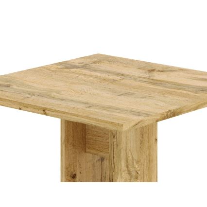 Stol STRAPO 68x68 cm hrast wotan
