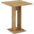Stol STRAPO hrast artisan