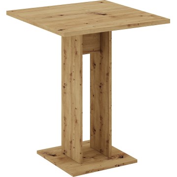 Stol STRAPO hrast artisan