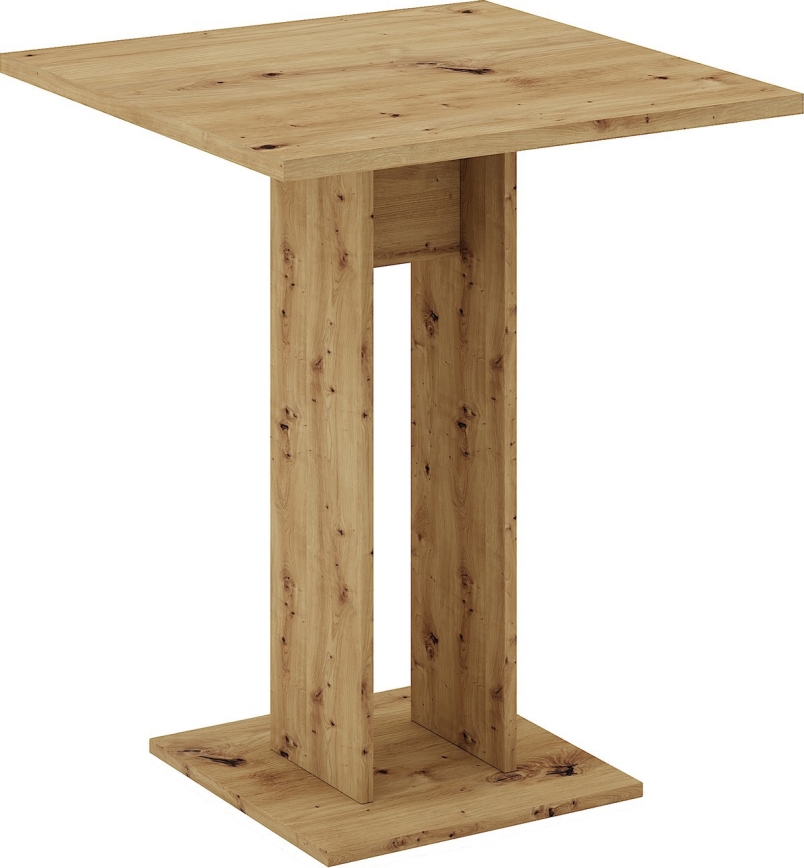 Stol STRAPO hrast artisan