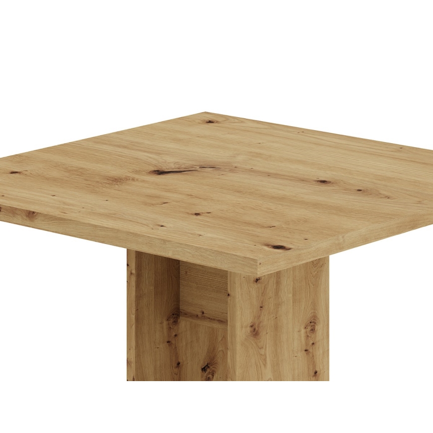 Stol STRAPO hrast artisan