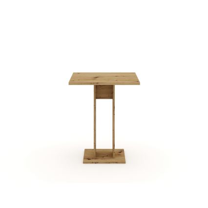 Stol STRAPO hrast artisan