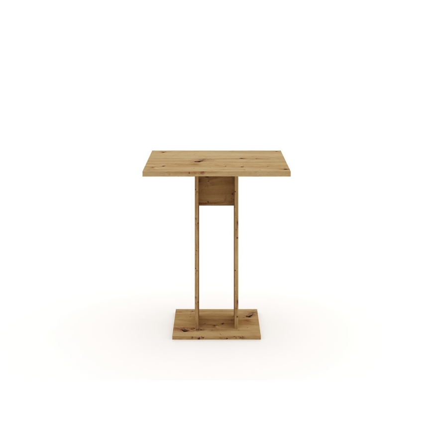 Stol STRAPO hrast artisan