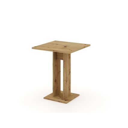 Stol STRAPO hrast artisan