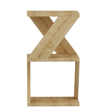 Stolić za odlaganje ALBENI 50x30 cm smeđa