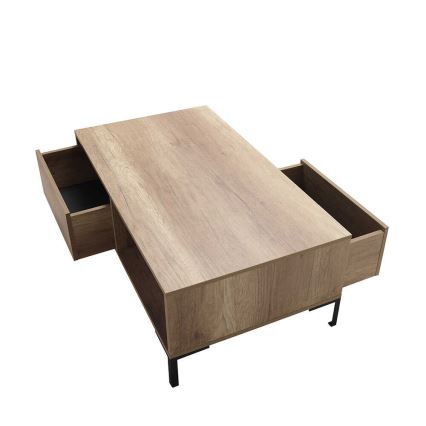 Stolić za kavu 42x103 cm smeđa