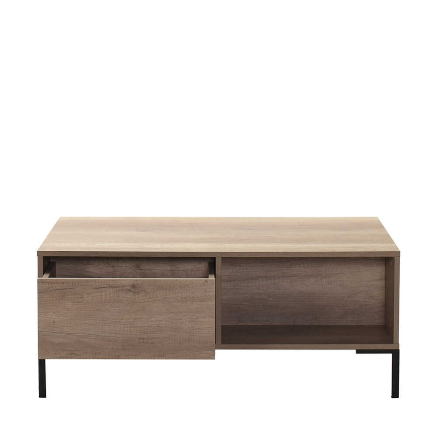 Stolić za kavu 42x103 cm smeđa