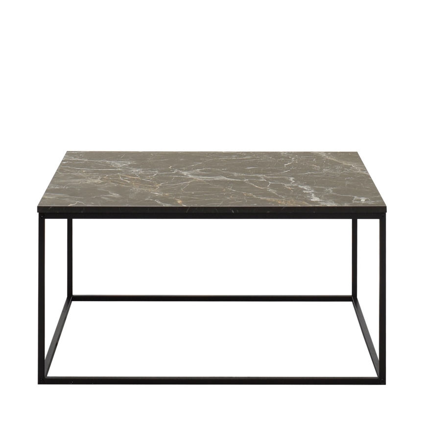 Stolić za kavu 42x80 cm crna