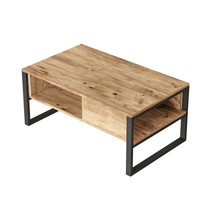 Stolić za kavu 44,4x100 cm bor atlantic