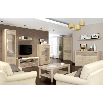 Stolić za kavu ARNIKA 57x103 cm hrast sonoma