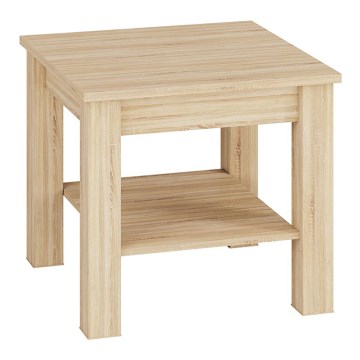 Stolić za kavu ARNIKA 57x65 cm hrast sonoma