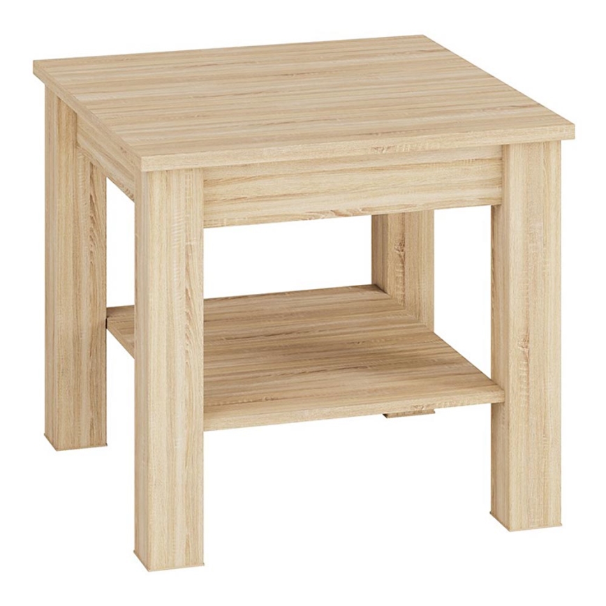 Stolić za kavu ARNIKA 57x65 cm hrast sonoma