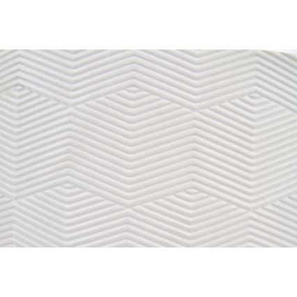 Stolić za kavu AURA 45x38 cm bijela/crna/bež