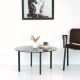 Stolić za kavu BALANCE 42x75 cm crna