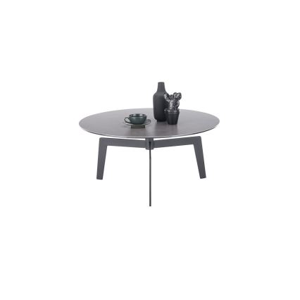 Stolić za kavu BALANCE, promjer 80 cm, siva/antracit