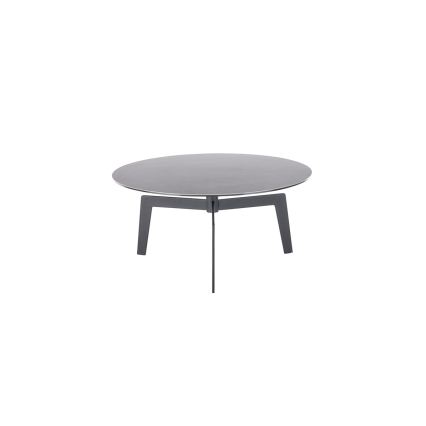 Stolić za kavu BALANCE, promjer 80 cm, siva/antracit