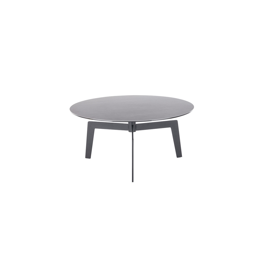Stolić za kavu BALANCE, promjer 80 cm, siva/antracit