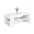 Stolić za kavu BELA 100 x 42 cm, bijela