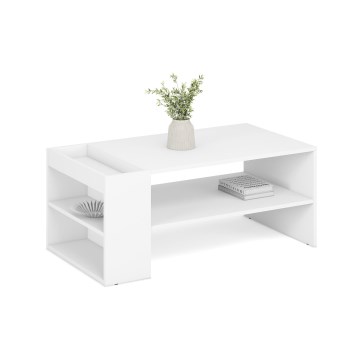 Stolić za kavu BELA 100 x 42 cm, bijela