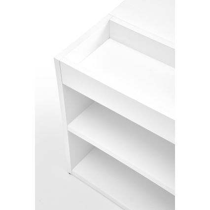 Stolić za kavu BELA 100 x 42 cm, bijela