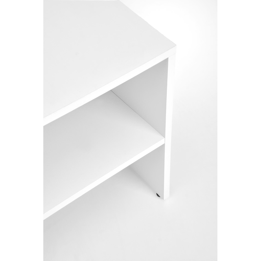 Stolić za kavu BELA 100 x 42 cm, bijela