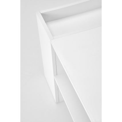 Stolić za kavu BELA 100 x 42 cm, bijela