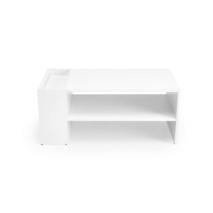 Stolić za kavu BELA 100 x 42 cm, bijela