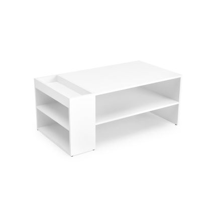 Stolić za kavu BELA 100 x 42 cm, bijela