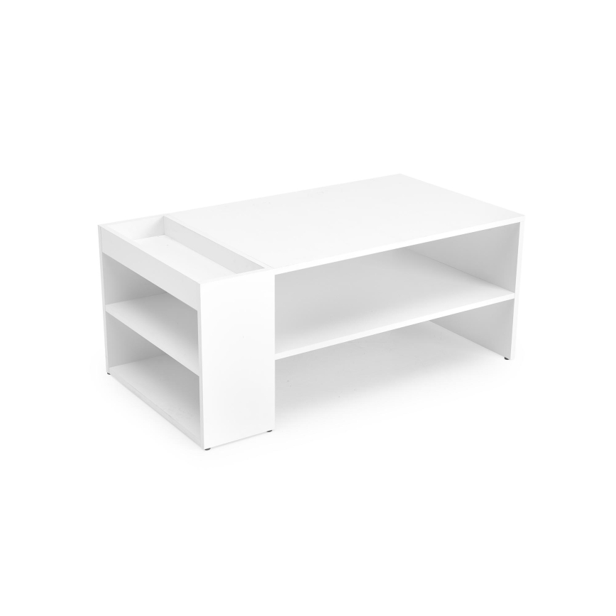 Stolić za kavu BELA 100 x 42 cm, bijela