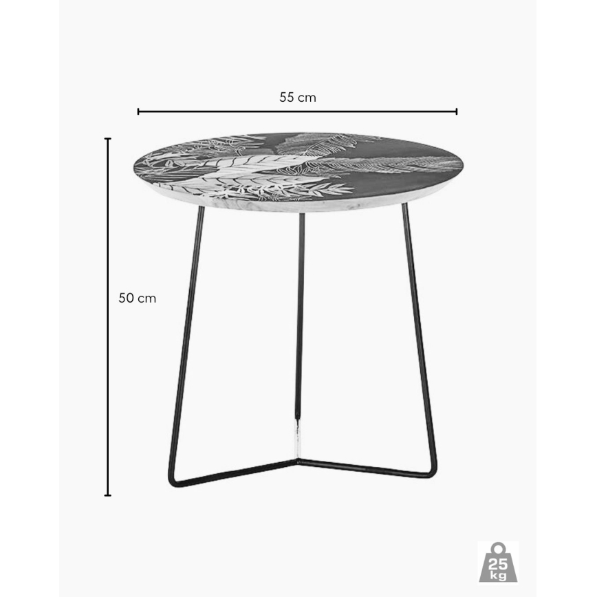 Stolić za kavu BRAVON od mangovog drva