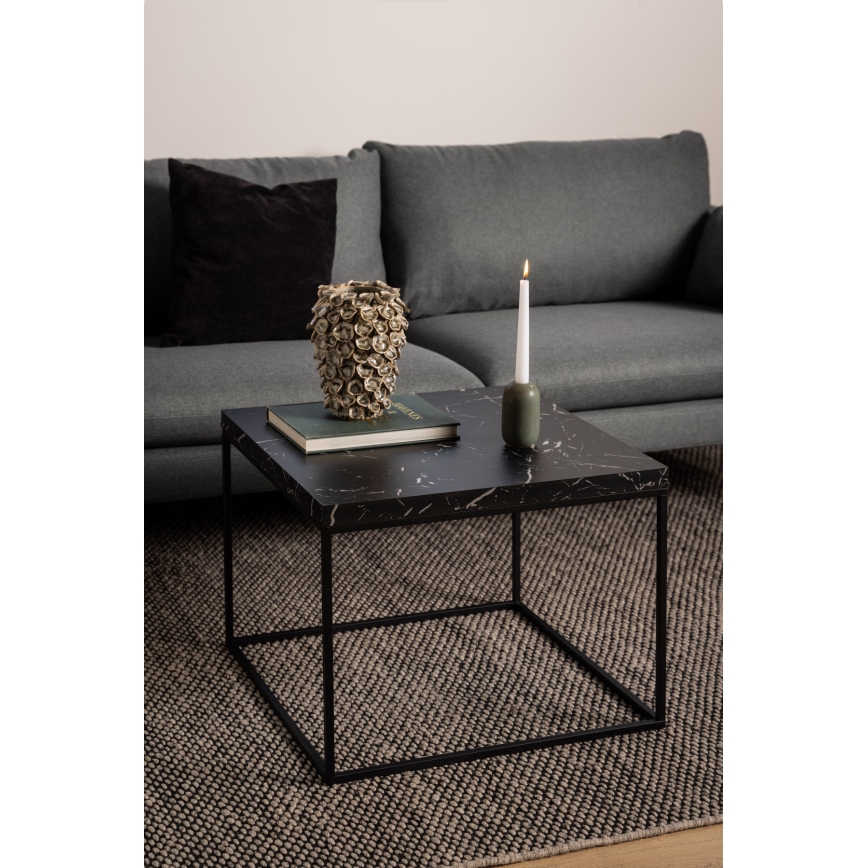 Stolić za kavu CAMILO, crni