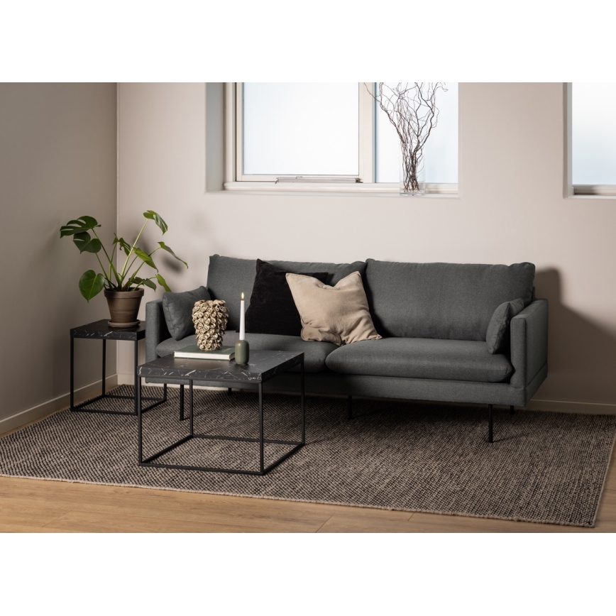 Stolić za kavu CAMILO, crni