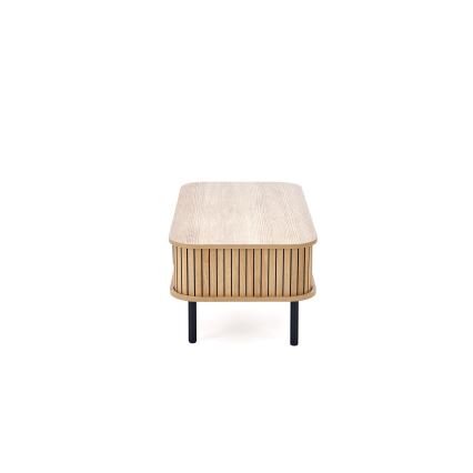 Stolić za kavu CASA 90x50 cm smeđa/crna