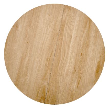 Stolić za kavu DANTE promjera 67 cm, smeđa/crna