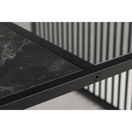 Stolić za kavu DEVIN crni