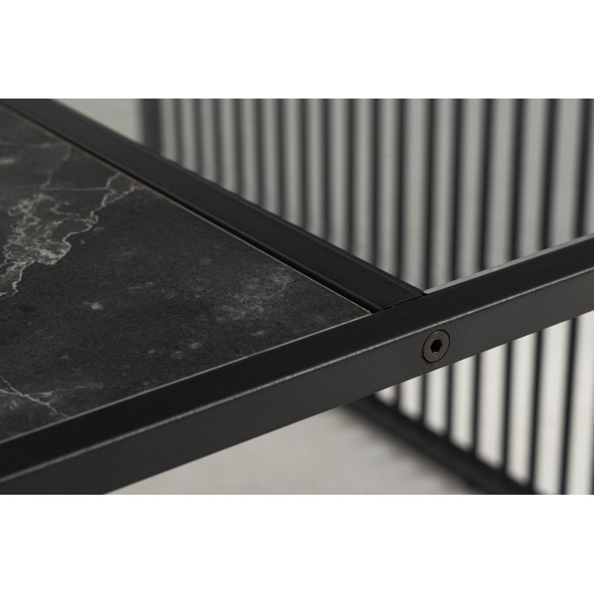 Stolić za kavu DEVIN crni