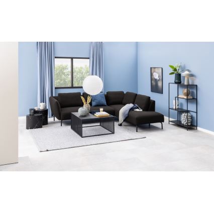 Stolić za kavu DEVIN crni