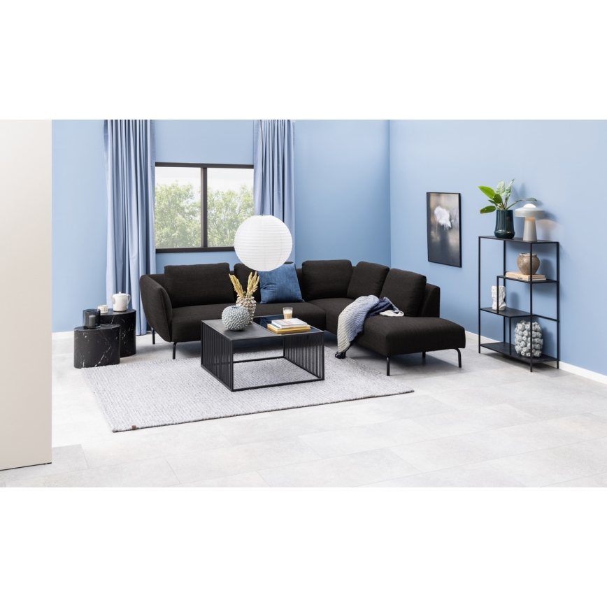 Stolić za kavu DEVIN crni