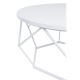 Stolić za kavu DIAMOND 40x70 cm bijela