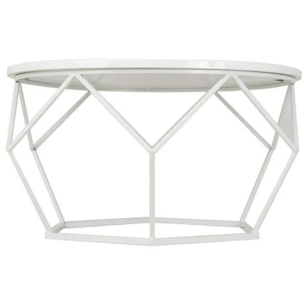 Stolić za kavu DIAMOND 40x70 cm bijela