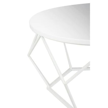 Stolić za kavu DIAMOND 40x70 cm bijela