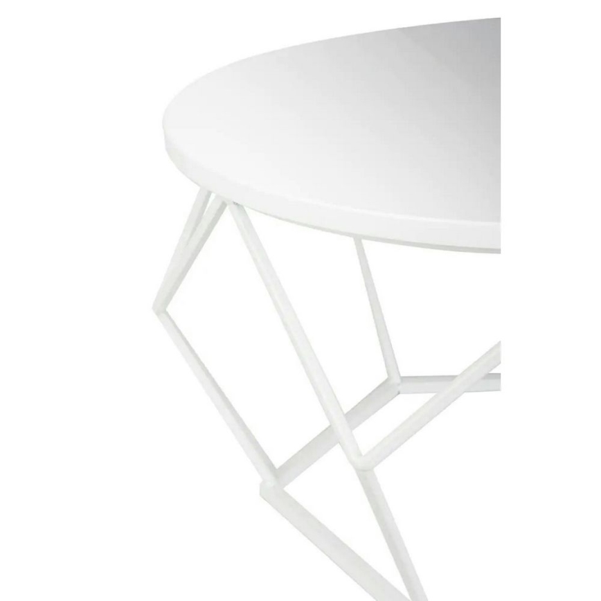 Stolić za kavu DIAMOND 40x70 cm bijela